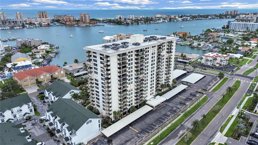 Image 38 of property listing at 400 ISLAND WAY 203, Clearwater Beach, FL 33767