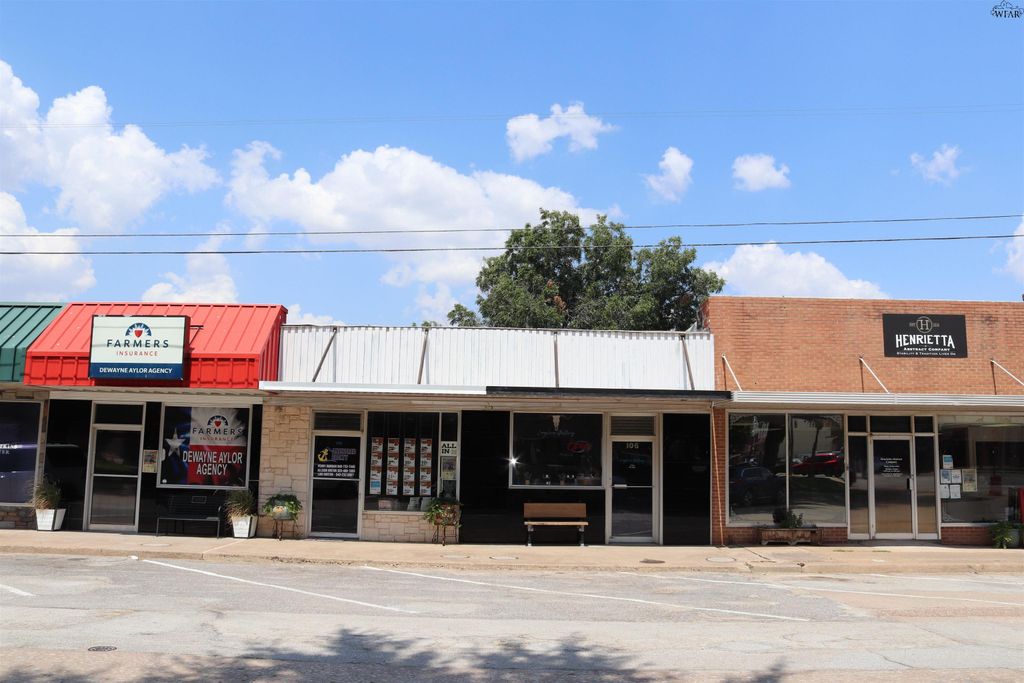 106 W IKARD STREET, Henrietta, TX 76365