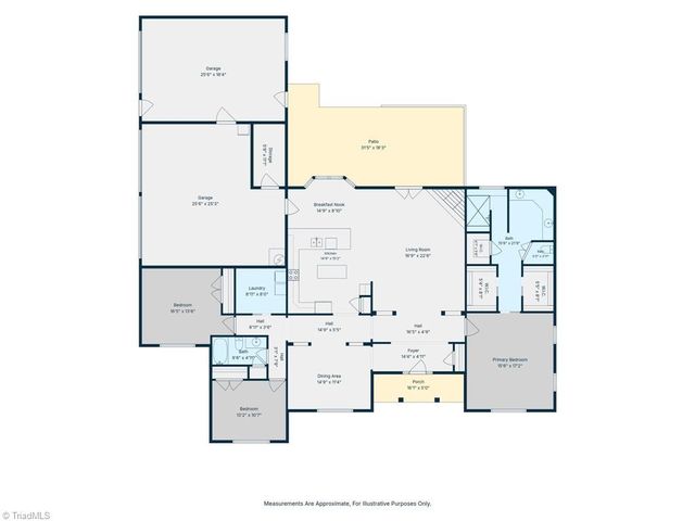 704 Terrace Drive, Lexington, NC 27295