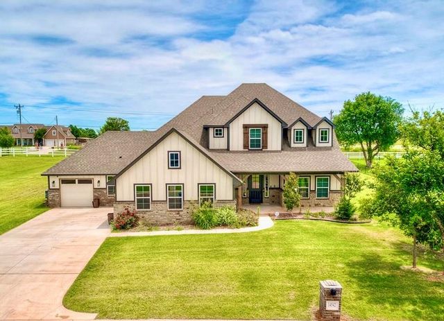 14542 Fox Lair Lane, Edmond, OK 73025