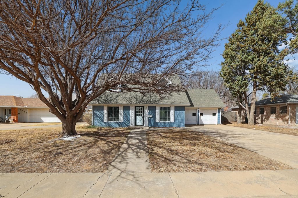 6020 Oxbow Trail, Amarillo, TX 79106