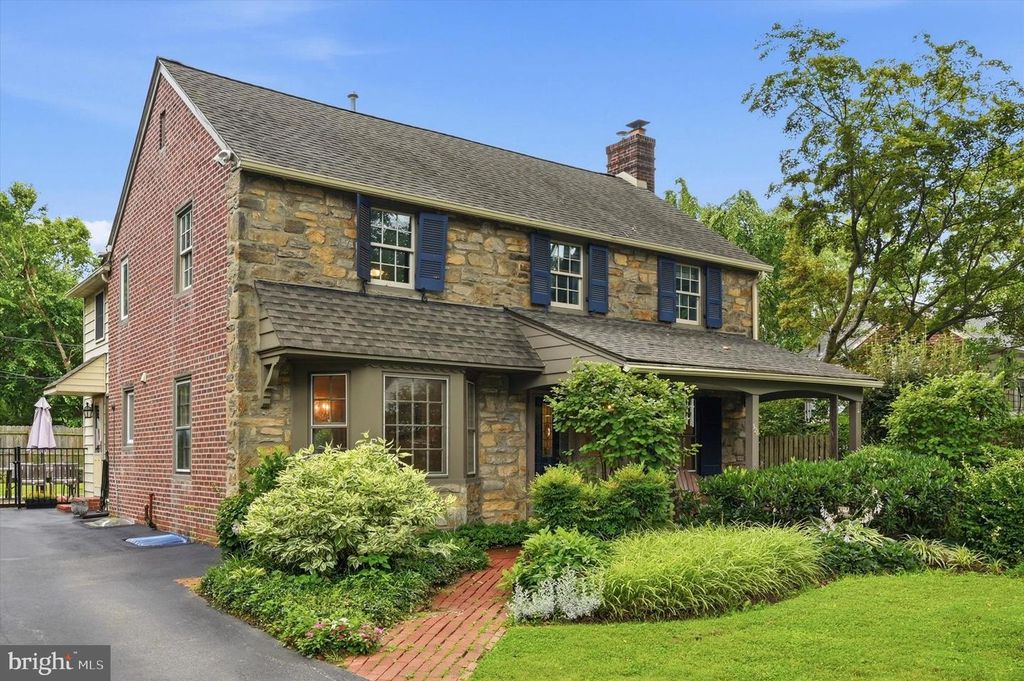 328 HAMILTON RD, MERION STATION, PA 19066 — exterior