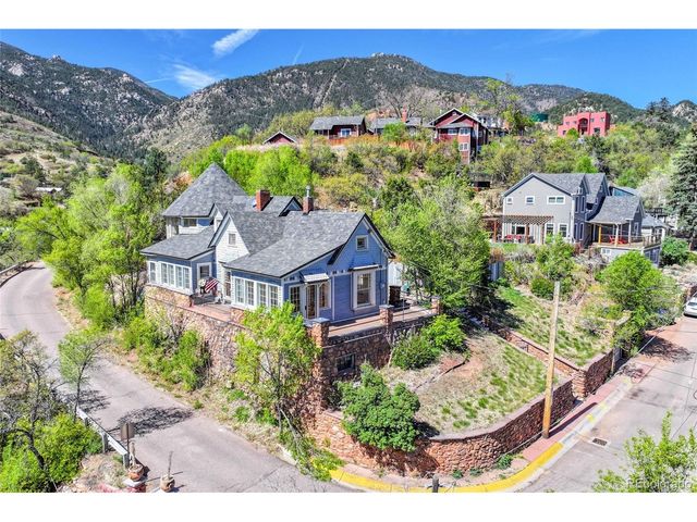 106 Waltham Ave, Manitou Springs, CO 80829