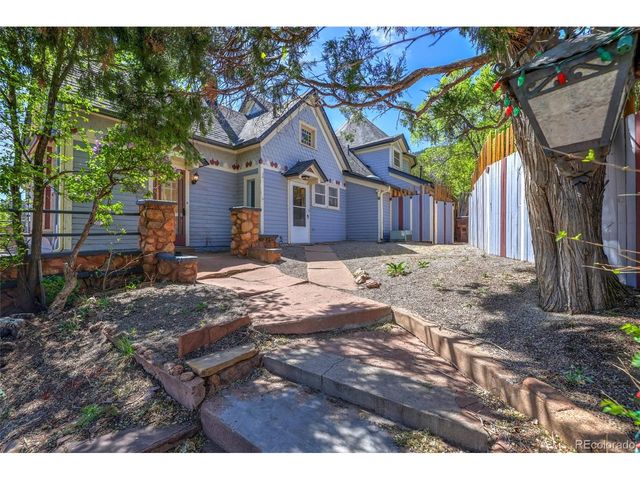 106 Waltham Ave, Manitou Springs, CO 80829