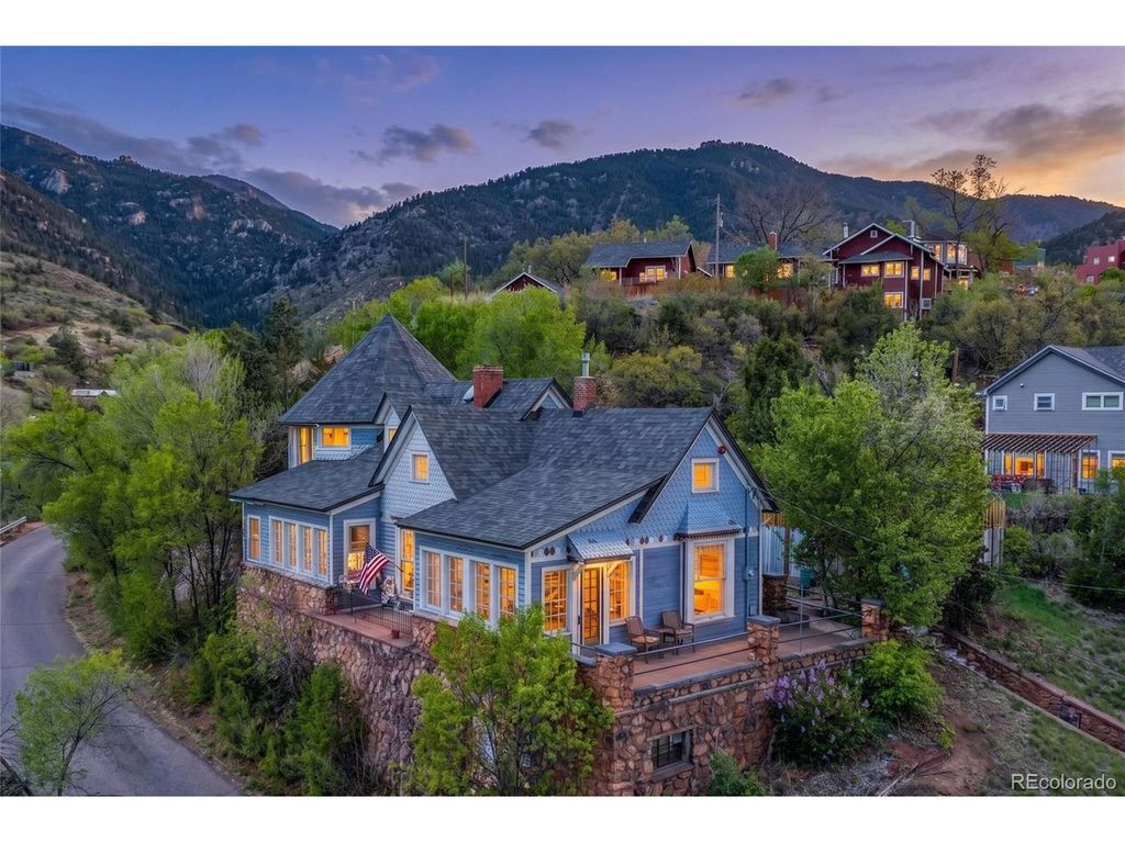 106 Waltham Ave, Manitou Springs, CO 80829