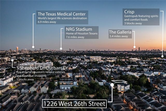 1226 W 26th Street, Houston, TX 77008