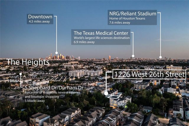 1226 W 26th Street, Houston, TX 77008