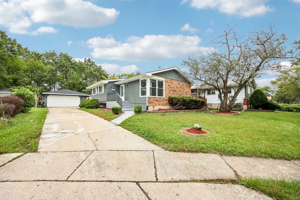 3424 Hickory Lane, Hazel Crest, IL 60429 — exterior