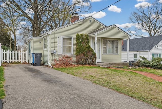 58 Davis Avenue, Cranston, RI 02910