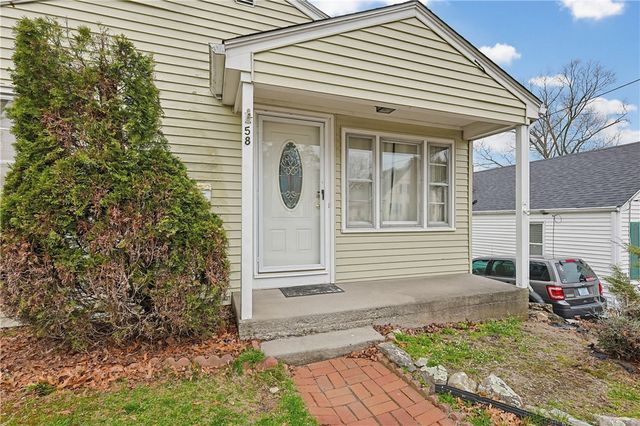58 Davis Avenue, Cranston, RI 02910