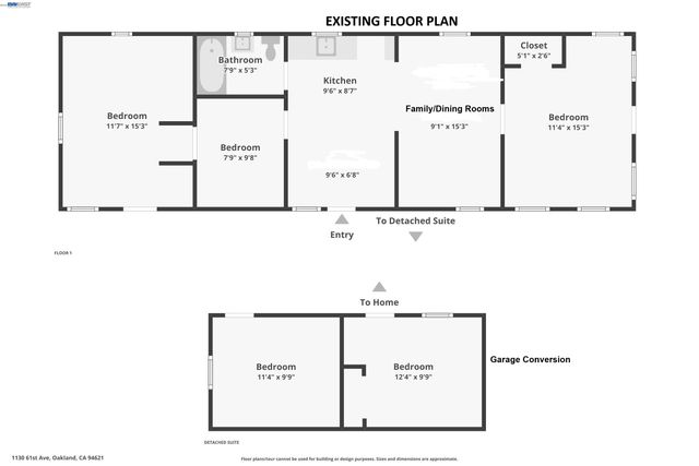 1130 61St Ave, Oakland, CA 94621