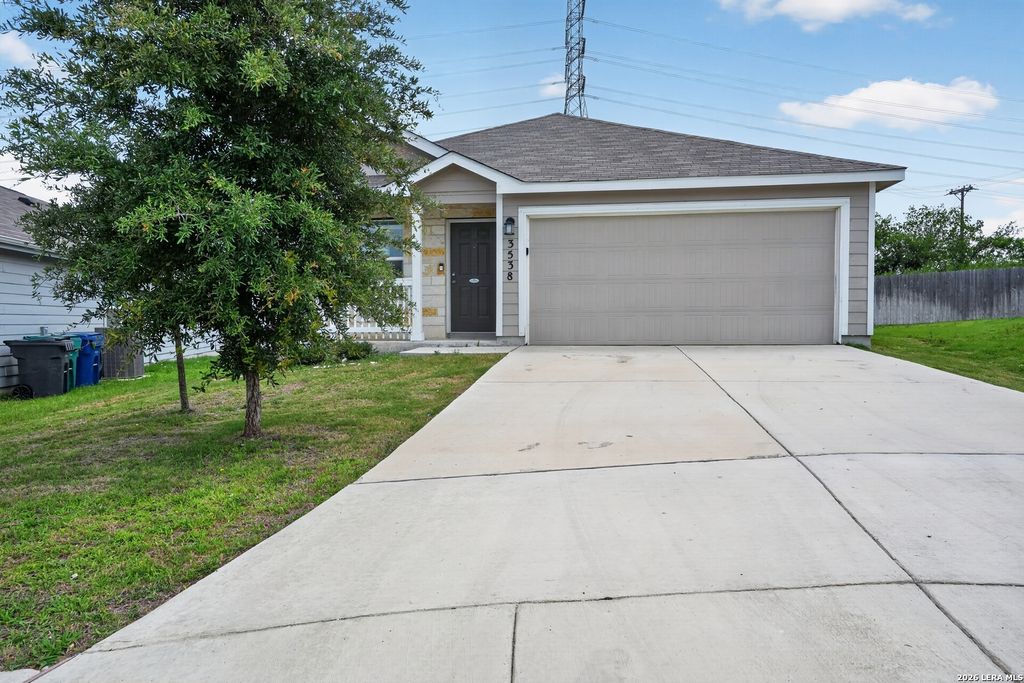 3538 BOOKER TRL, San Antonio, TX 78223