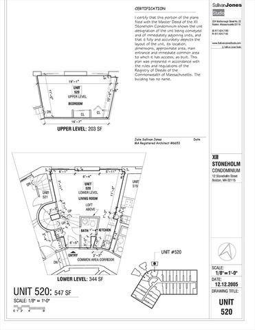 12 Stoneholm St 520, Boston, MA 02115