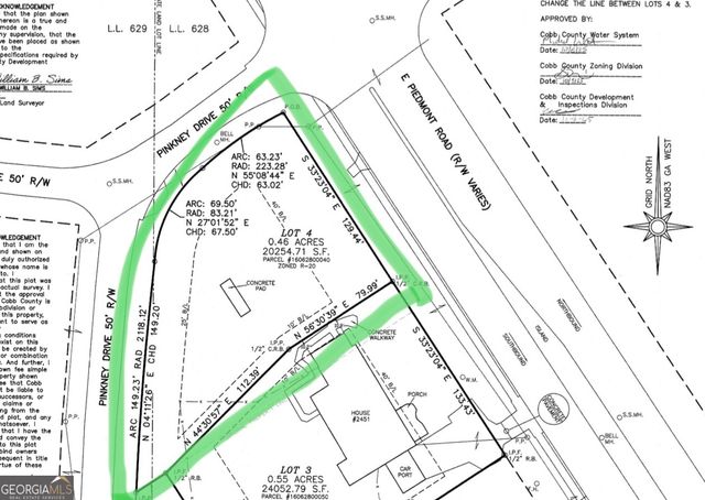 2461 E Piedmont Road, Marietta, GA 30062