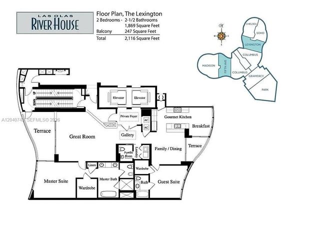 333 Las Olas Way 2506, Fort Lauderdale, FL 33301