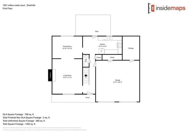 1501 Willow Creek Court, Snellville, GA 30078