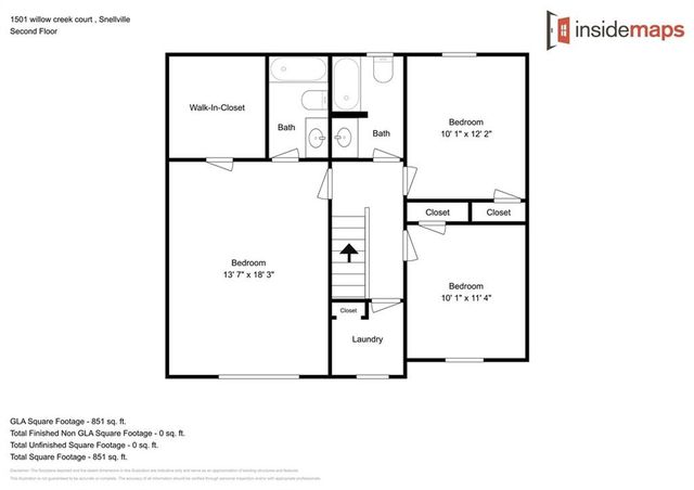 1501 Willow Creek Court, Snellville, GA 30078