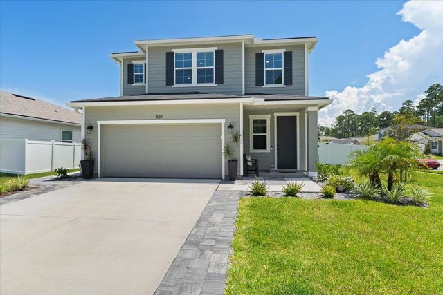 839 Lightsey Crossing Lane, St Augustine, FL 32084