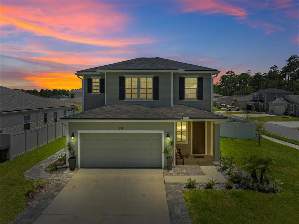 839 Lightsey Crossing Lane, St Augustine, FL 32084