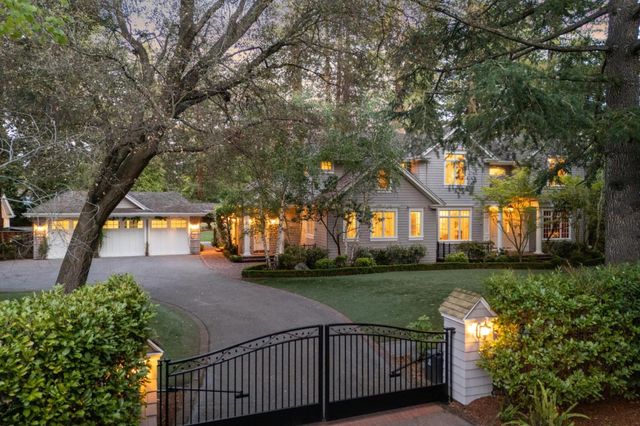 74 Lilac Drive, Atherton, CA 94027