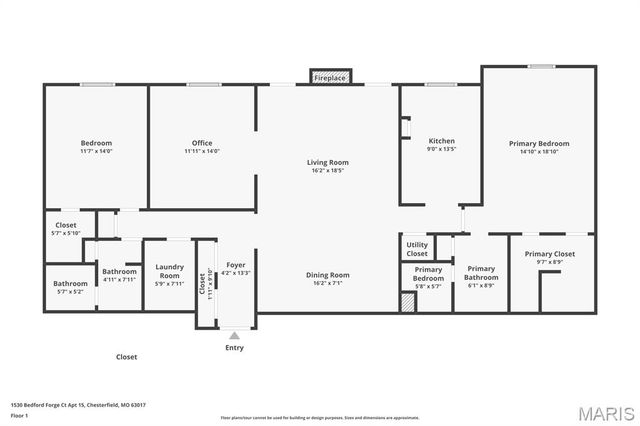 1530 Bedford Forge Court 15, Chesterfield, MO 63017