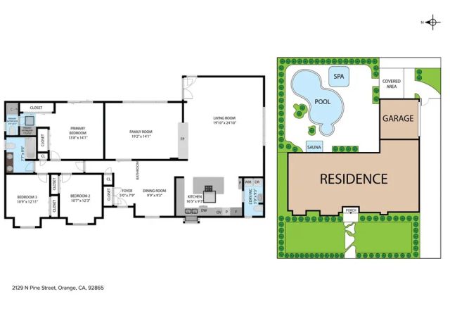 2129 N Pine, Orange, CA 92865