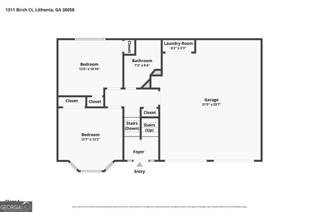 1311 Birch Court, Lithonia, GA 30058