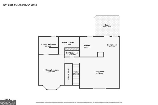 1311 Birch Court, Lithonia, GA 30058