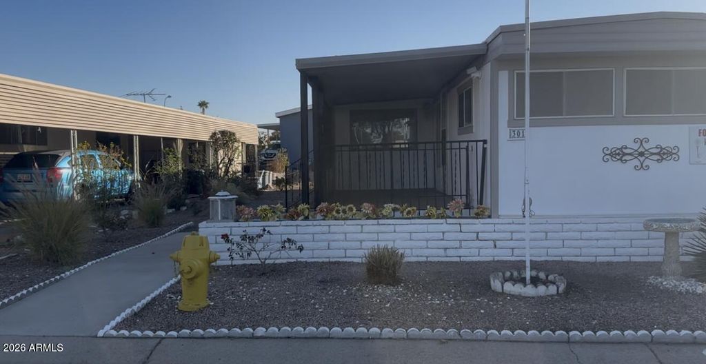 2609 W SOUTHERN Avenue 301, Tempe, AZ 85282 — exterior