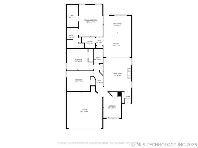 1470 W Burnham Avenue, Sapulpa, OK 74066