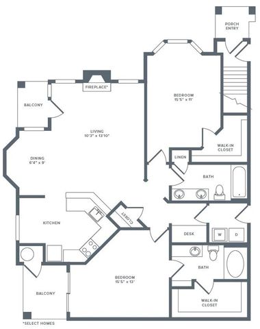 12215 Hunters Chase DR S-2101S, Austin, TX 78729