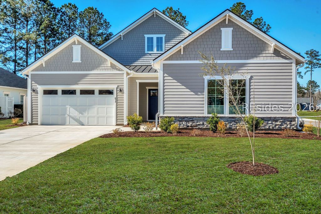 834 Dogwood Ln, Hardeeville, SC 29927
