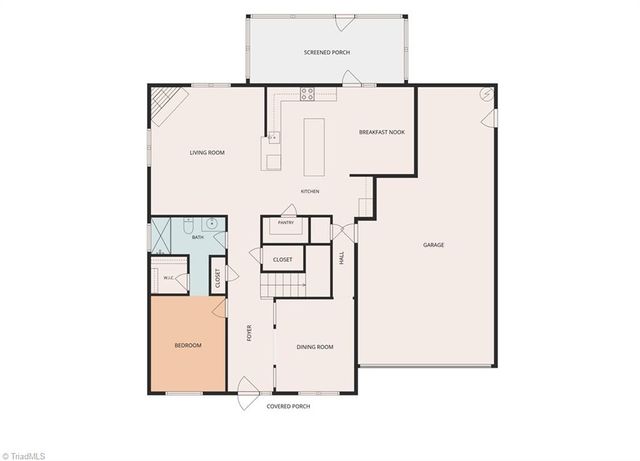 3694 Vestavia Drive, Kernersville, NC 27284