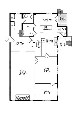 764 Hammond St, Brookline, MA 02467