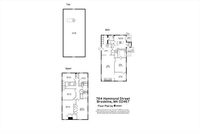 764 Hammond St, Brookline, MA 02467