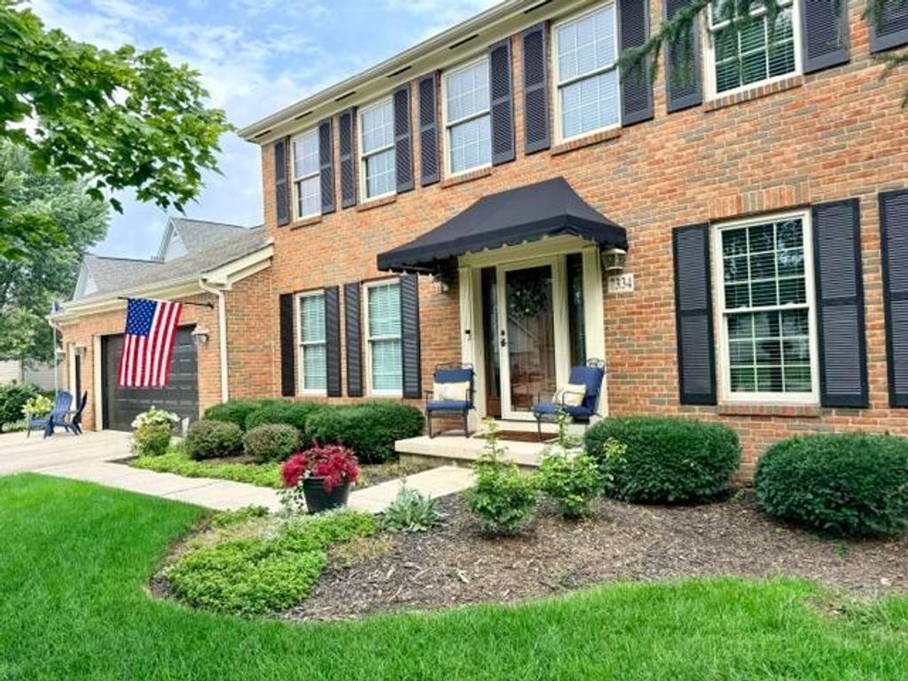 7334 Crossett Court, Canal Winchester, OH 43110