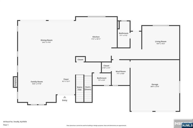 44 Floral Terrace, Tenafly, NJ 07670