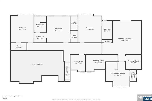 44 Floral Terrace, Tenafly, NJ 07670