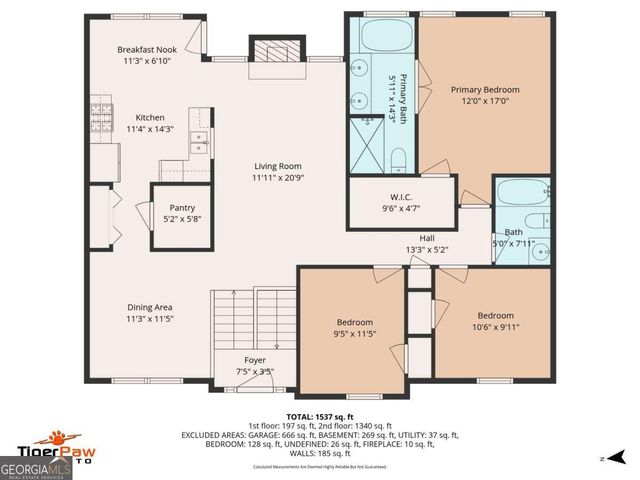 101 Twin Oaks Drive, Calhoun, GA 30701