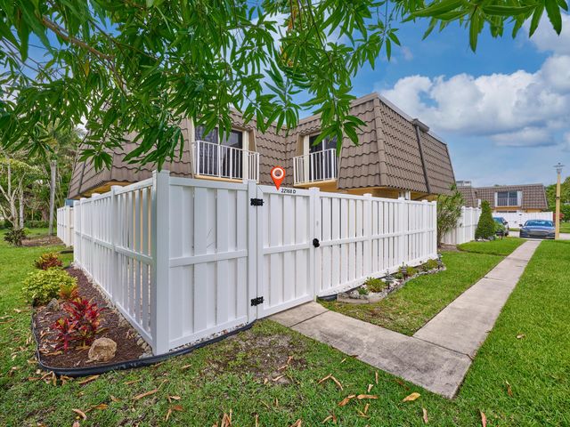 22168 Boca Rancho Drive D, Boca Raton, FL 33428