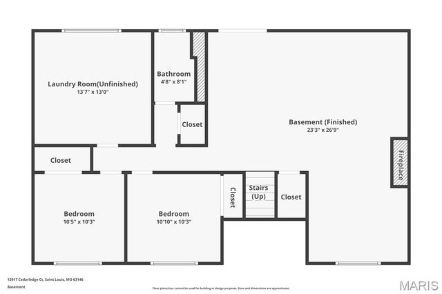 12917 Cedarledge Court, St Louis, MO 63146