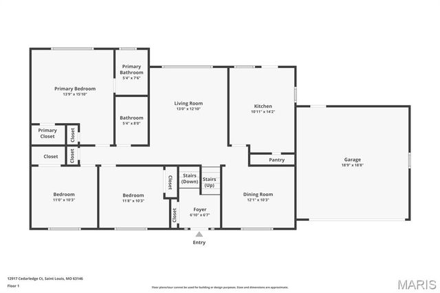 12917 Cedarledge Court, St Louis, MO 63146