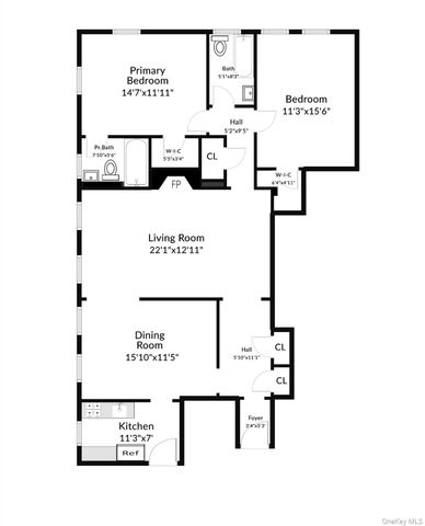 3 Park Lane 1B, Mount Vernon, NY 10552