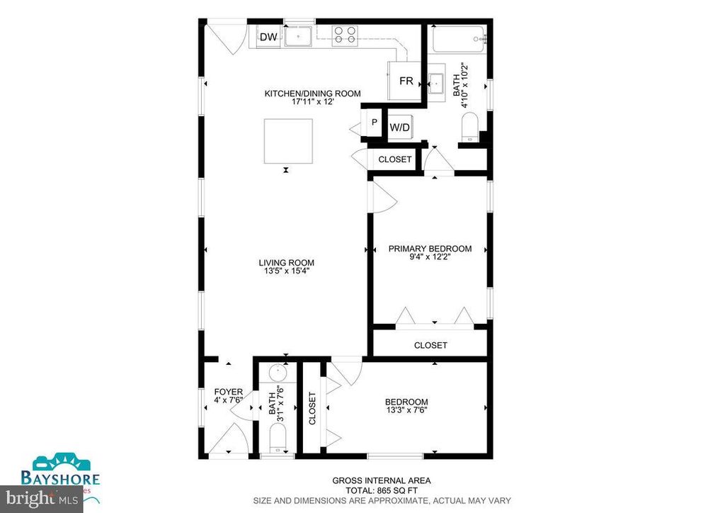 Image 37 of property listing at 411 HIGHLAND DR, Edgewater, MD 21037