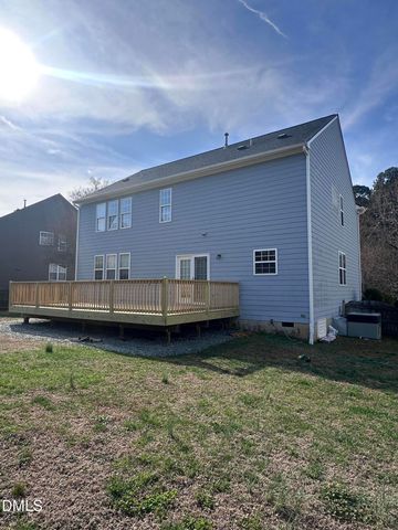 1009 Chancellors Ridge Drive, Durham, NC 27713