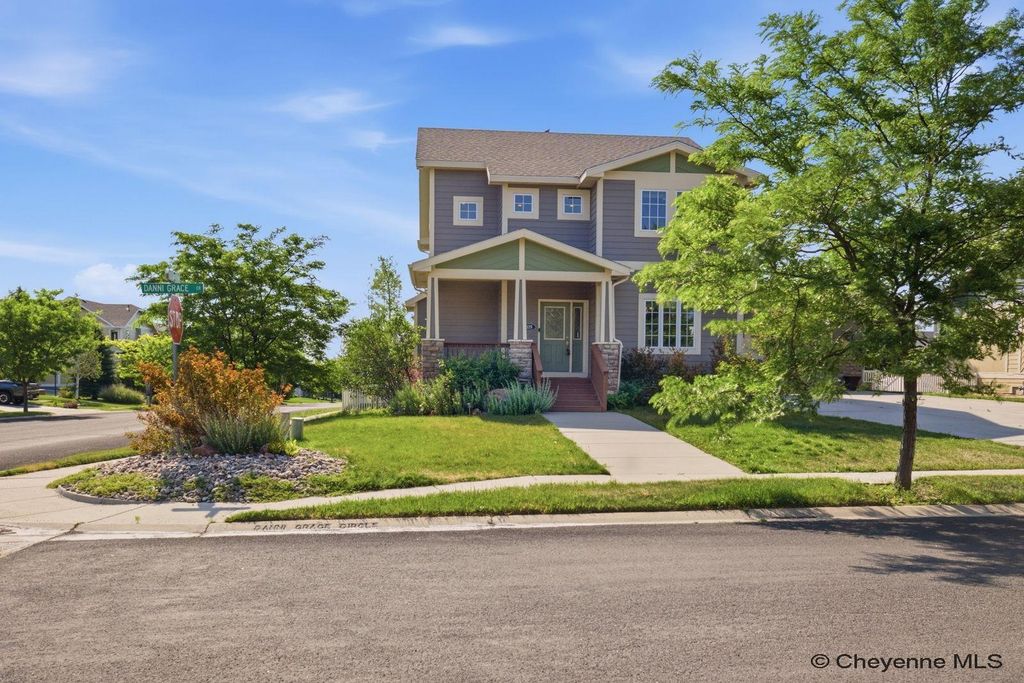 7119 DANNI GRACE CIRCLE, Cheyenne, WY 82009
