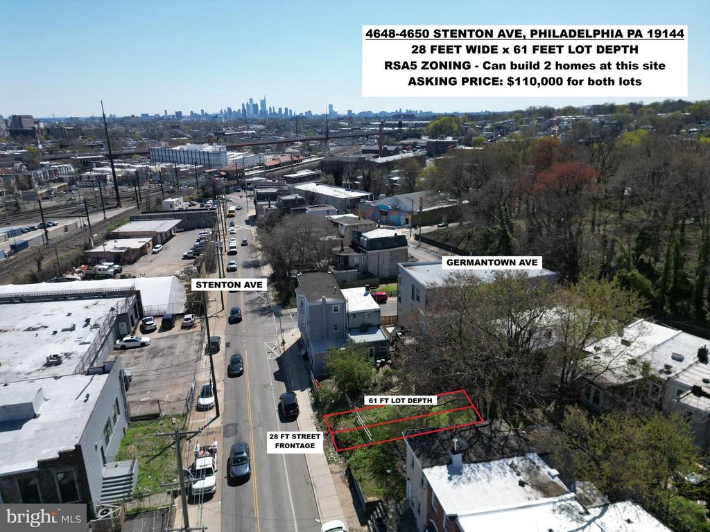 4652 STENTON AVE, PHILADELPHIA, PA 19144 — exterior