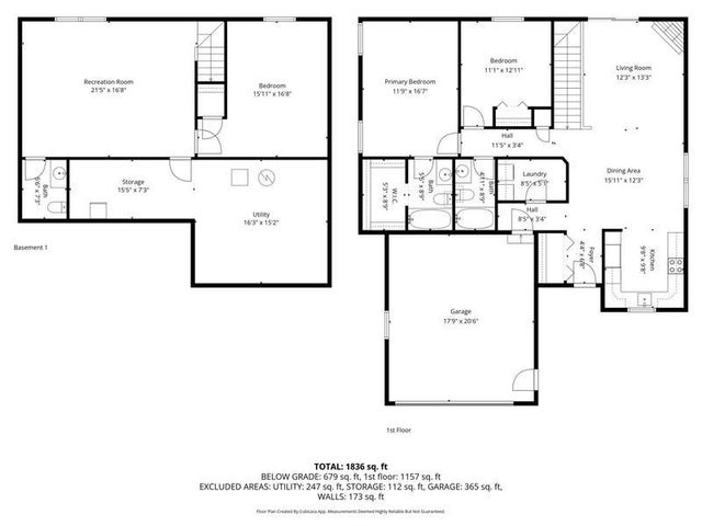 616 W 10TH STREET, Kaukauna, WI 54130