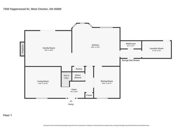 7350 Tepperwood Drive, West Chester, OH 45069