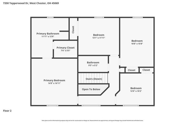 7350 Tepperwood Drive, West Chester, OH 45069